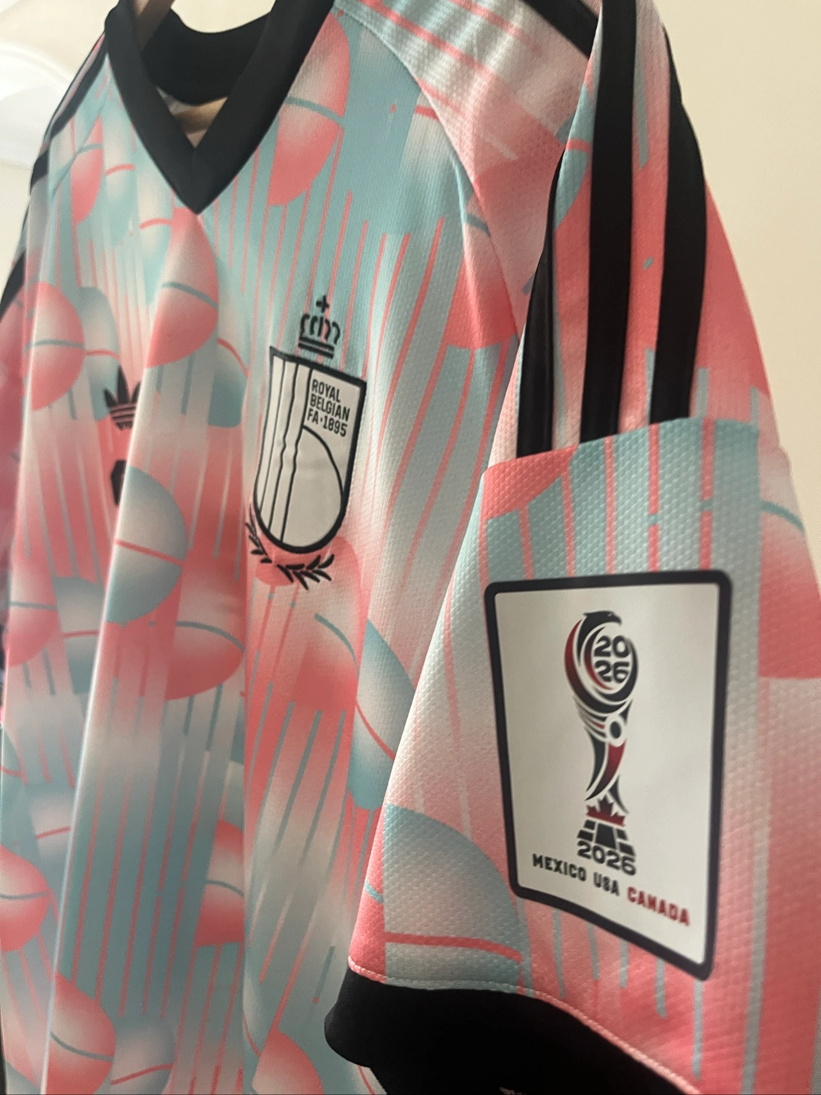 Camiseta Belgica Mundial 2026 – photo 4